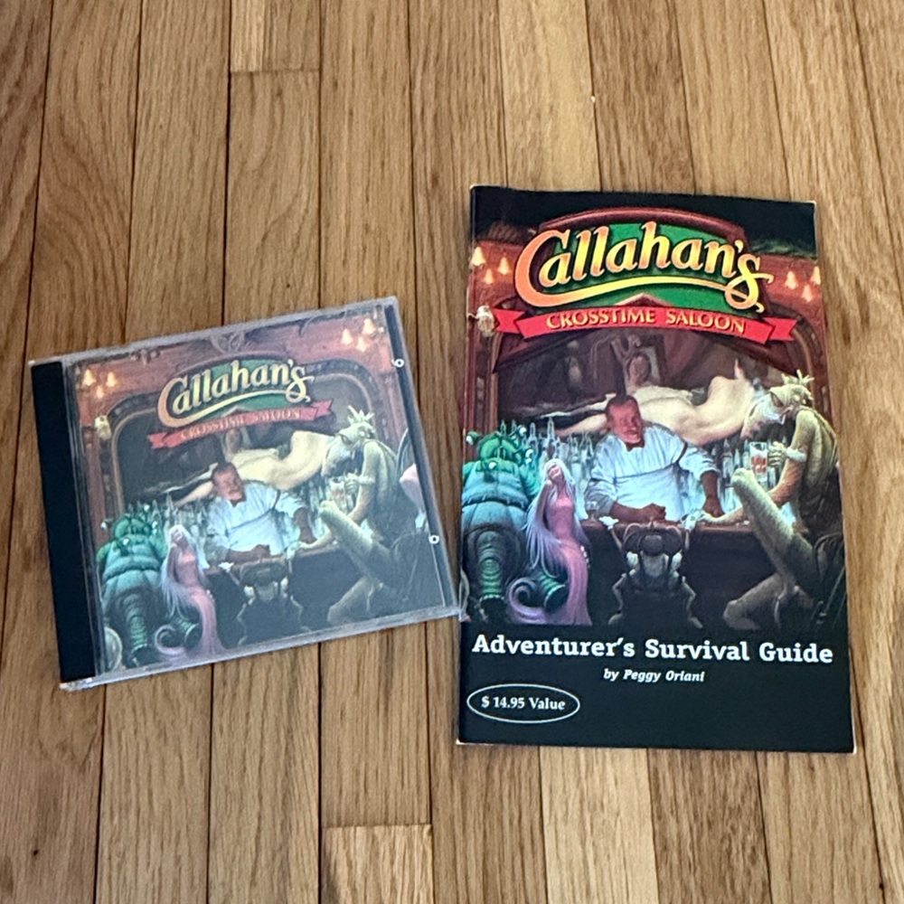 Callahan's Crosstime Saloon (1997, PC) + Survivor Guide